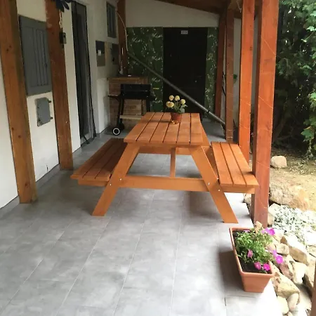 Feriehus Theodor Tomaj 3bdr Ac Garden Terrace Badacsonytomaj