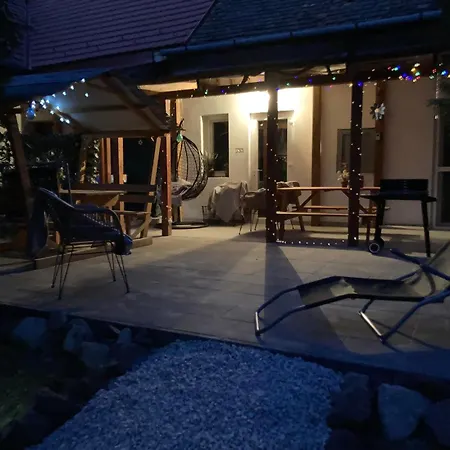 Feriehus Theodor Tomaj 3bdr Ac Garden Terrace